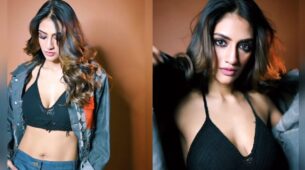 Watch: Bengali babe Nusrat Jahan burns oomph game with swag, flaunts sensuous curves like a queen