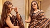Watch: Bhojpuri babe Akshara Singh’s bold saree dance is too hot to handle