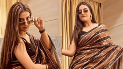 Watch: Bhojpuri babe Akshara Singh’s bold saree dance is too hot to handle