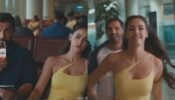 Watch: Disha Patani and John Abraham almost miss flight together, guess what happened next?