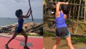 Watch: Malavika Mohanan trains hard in ‘Silambam’, fans inspired with new fitness routine