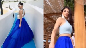 Watch: Mouni Roy dances her way into 2023 