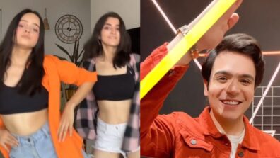 Watch: Palak Sindhwani gets groovy in crop top flaunting curves in new dance video, Raj Anadkat says, “love you…”