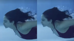 Watch: Rakul Preet Singh wants you to join her for underwater swim, looks irresistible in black monokini