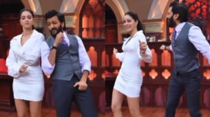 Watch: Riteish Deshmukh makes Ananya Panday dance to his tunes, see video