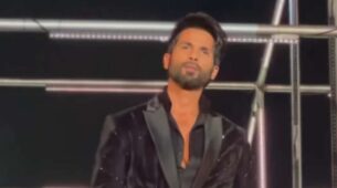 Watch: Shahid Kapoor displays irresistible swag in black velvet blazer, we are in love