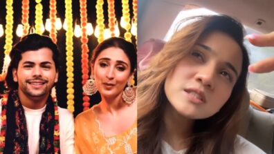 Watch: Siddharth Nigam says, ‘sapne mein milti hai o kudi meri’ to Dhvani Bhanushali, Ashi Singh says, “I am done…”