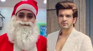 Watch: Tejasswi Prakash surprises Karan Kundrra with a Santa Claus dance