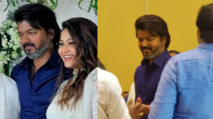 Watch: Thalapathy Vijay’s swag entry at Atlee’s wife’s baby shower
