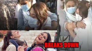 Watch Video: Sheezan Khan’s sister Falaq Naaz breaks down during Tunisha Sharma’s last rites