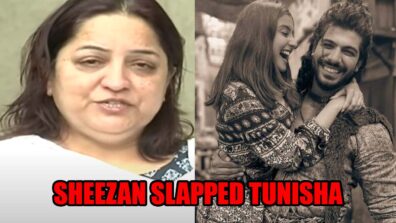 Watch video: Tunisha Sharma’s mother Vanita makes shocking revelations, claims Sheezan Khan slapped Tunisha on sets