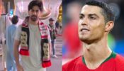 Watch: Zain Imam spots Cristiano Ronaldo training ahead of FIFA World Cup 2022 match, shares epic vlog