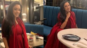 What is Anupamaa fame Rupali Ganguly having in mind?
