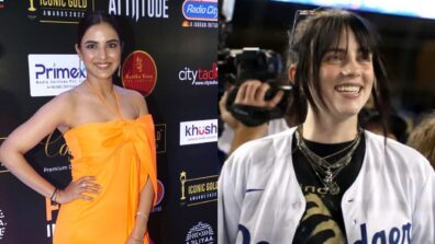 What is Jasmin Bhasin’s secret connection with Hollywood singer Billie Eilish?