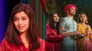 What’s new? Naagin Tejasswi Prakash with Rohit Saraf and Prajakta Koli, check out