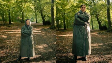 When Kareena Kapoor aced ‘forest fashion’ in unusual oversized winter coat