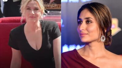 Why is Kareena Kapoor in awe of Kate Winslet? Find out