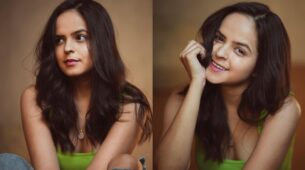 Why is TMKOC actress Palak Sindhwani blushing?