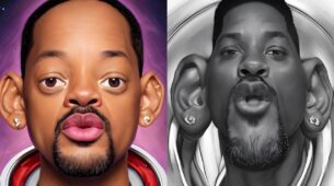 Will Smith Shares Cute Vector Art Pictures In Different Avatars; See Pics