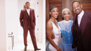 Will Smith Shares Gratitude At Emancipation’s Premiere Last Night; Check Out The Glimpse
