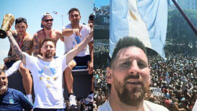 “With the good and bad…”, Leo Messi on winning World Cup