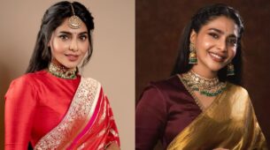 Witness The Top-Notch Style Of Aishwarya Lekshmi In Sarees