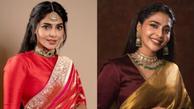 Witness The Top-Notch Style Of Aishwarya Lekshmi In Sarees