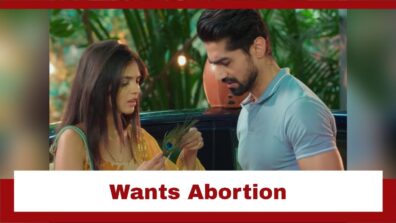 Yeh Rishta Kya Kehlata Hai: Abhimanyu wants Akshara to abort the child