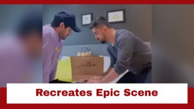 Zain Imam Recreates An Epic Scene Which Has Us Cracking Into Laughter