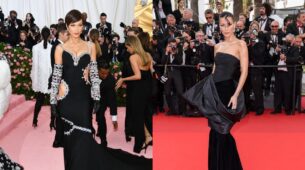 5 Times Bella Hadid Made Head-Turning Appearance In Black Dress