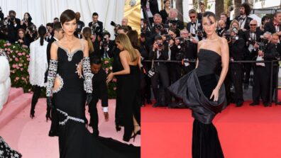 5 Times Bella Hadid Made Head-Turning Appearance In Black Dress