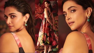 Deepika Padukone’s Backless Look Will Make You Fall In Love With Her Elegant Beauty