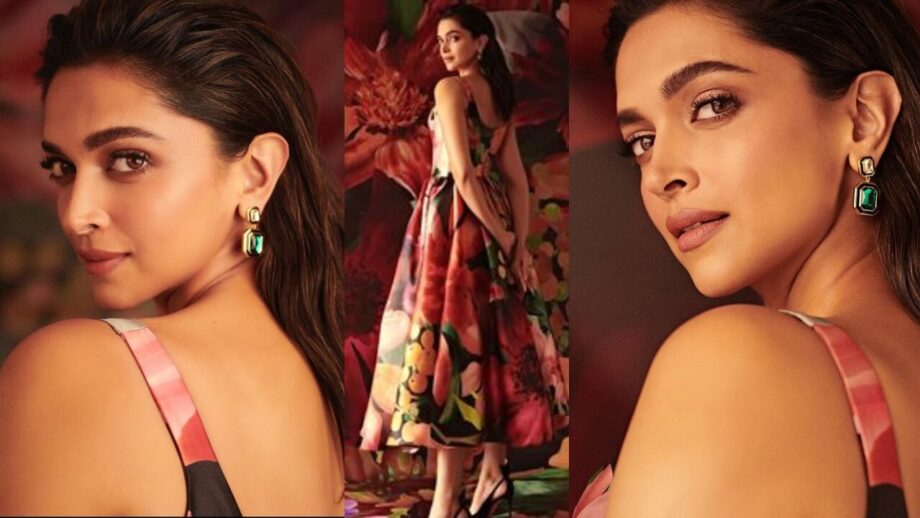 Deepika Padukone's Backless Look Will Make You Fall In Love With Her Elegant Beauty 764816