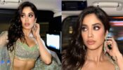 Janhvi Kapoor’s got wings to fly, flaunts abtastic midriff in desi outfit