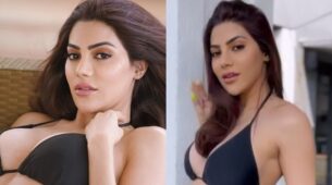 Viral Video: Nikki Tamboli’s sensuous lace bralette moment is too wow