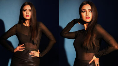 Photodump: Tejasswi Prakash’s stunning black outfit swag is irresistible