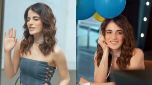 A day in life of Radhika Madan