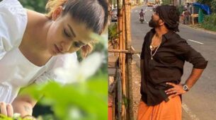 A day out with adorable couple Nayanthara and Vignesh Shivan
