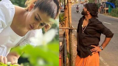 A day out with adorable couple Nayanthara and Vignesh Shivan