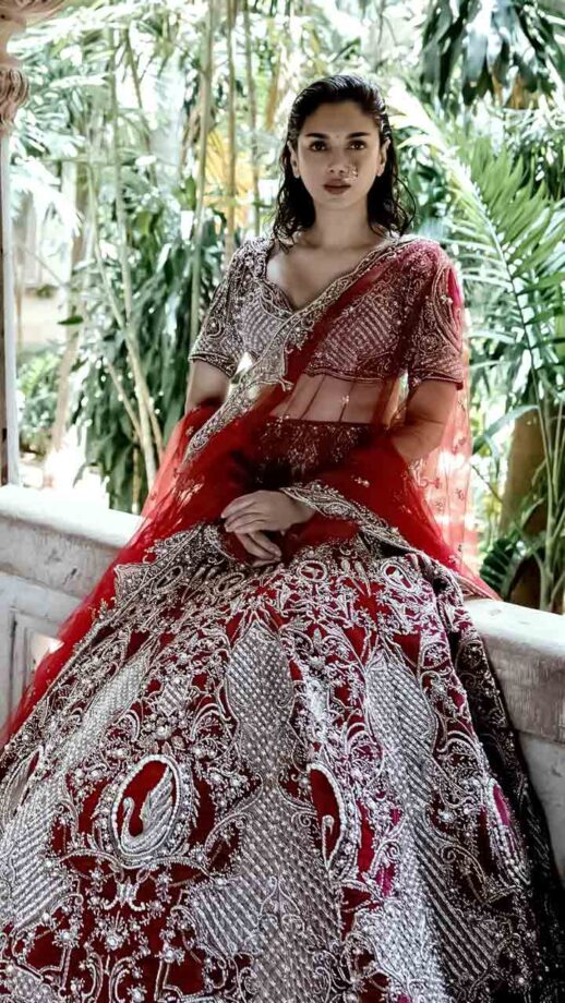 Aditi Rao Hydari Is A Heartthrob In Lehengas: Check Out Pics 761580