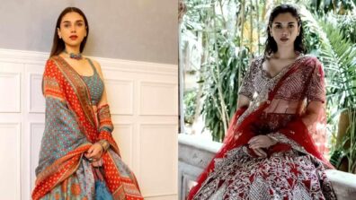 Aditi Rao Hydari Is A Heartthrob In Lehengas: Check Out Pics