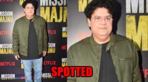 After exit from Bigg Boss 16, Sajid Khan spotted at Mission Majnu’s screening