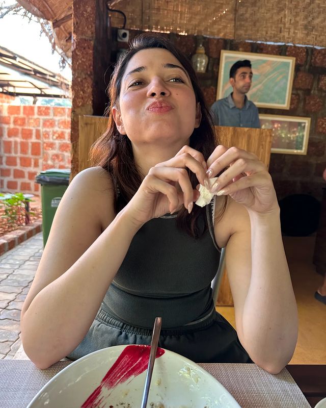 After kiss video with Vijay Varma, Tamannaah Bhatia shares new photos from Goa 754380