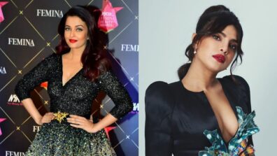 Aishwarya Rai To Priyanka Chopra: Super Moms In Cocktail Gowns