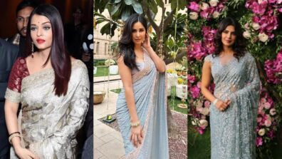 Aishwarya Rai VS Katrina Kaif VS Priyanka Chopra: Whose Pastel Saree Is Glamourous?