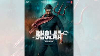 Ajay Devgn Unveils New Bholaa Poster; Teaser Drops On January 24, Check It Out!