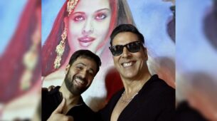 Akshay Kumar And Emraan Hashmi Twinning In Black Ensembles Says, ‘Kaale Kaale Clothes’