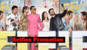 Akshay Kumar Turns Up In Super-Stylish Pink Suit And Pant Outfit For Selfiee Promotion