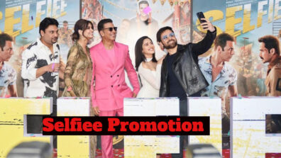 Akshay Kumar Turns Up In Super-Stylish Pink Suit And Pant Outfit For Selfiee Promotion