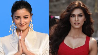 Alia Bhatt, Kriti Sanon, And Others In Savage Lead Roles